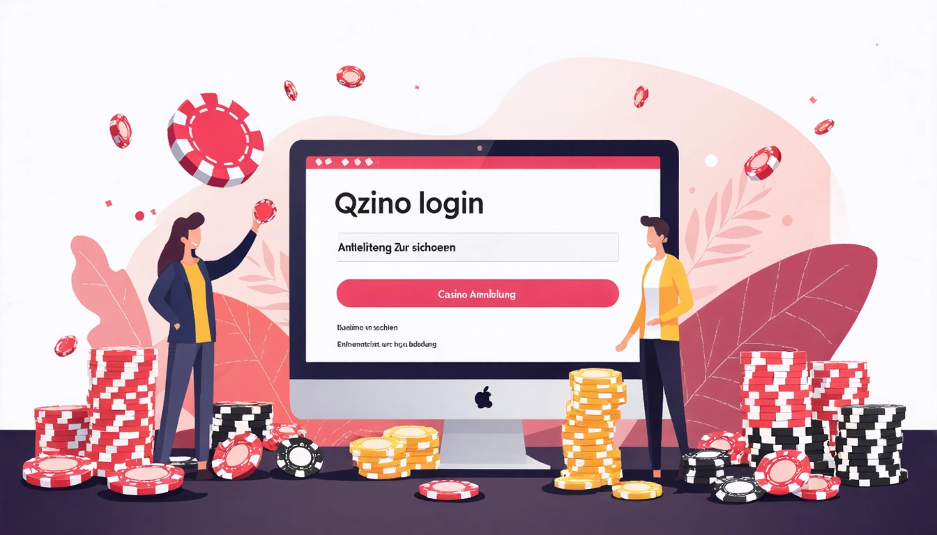 Qzino login Anleitung zur sicheren Casino Anmeldung