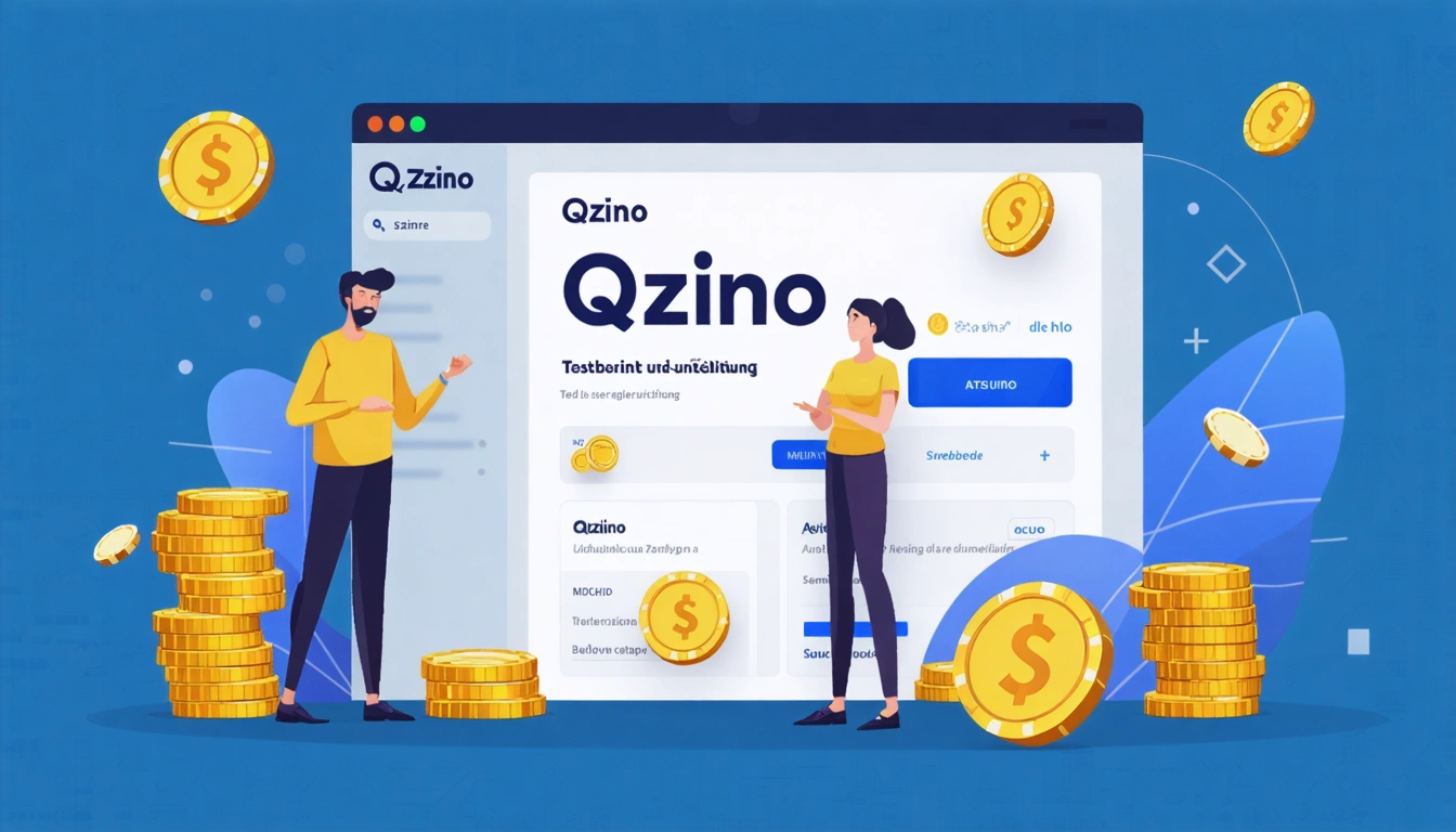 Qzino app Testbericht und Anleitung zur Nutzung