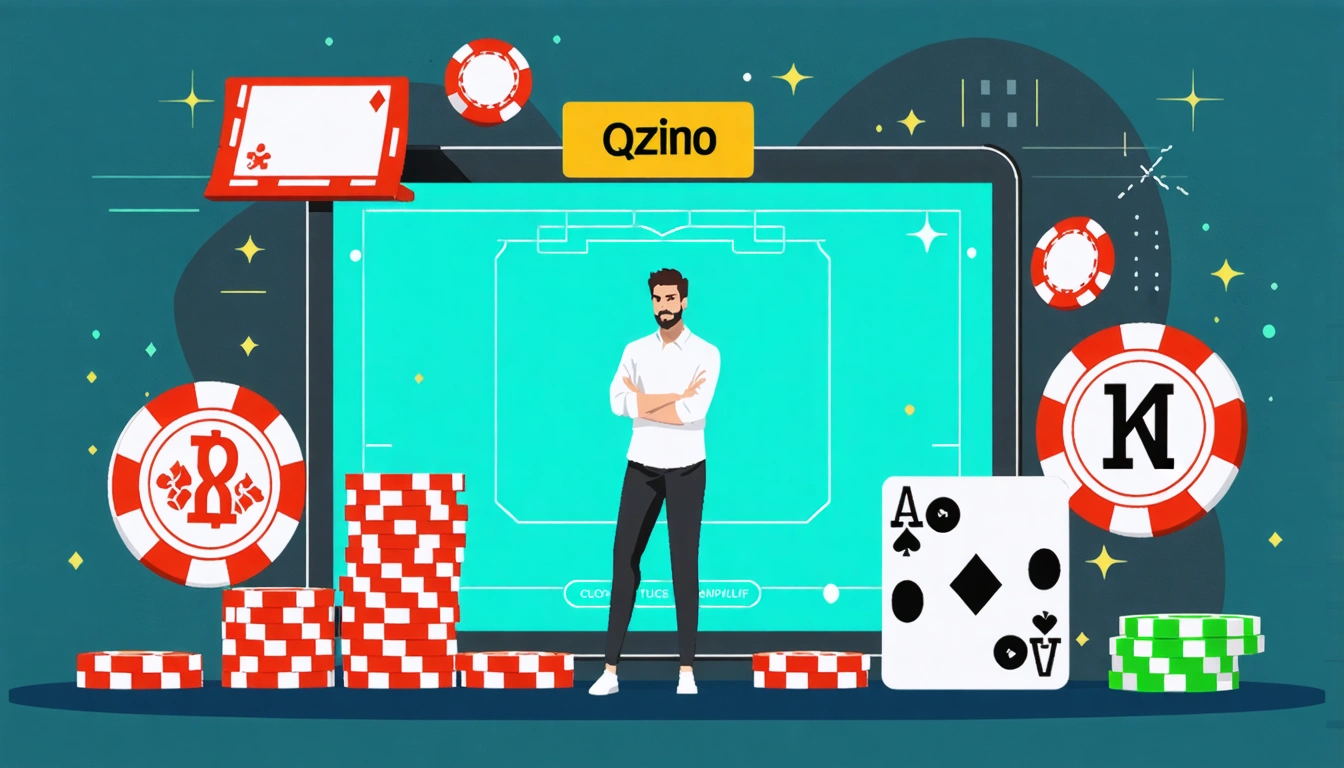 Qzino registrierung Anleitung und Kontoeröffnung leicht