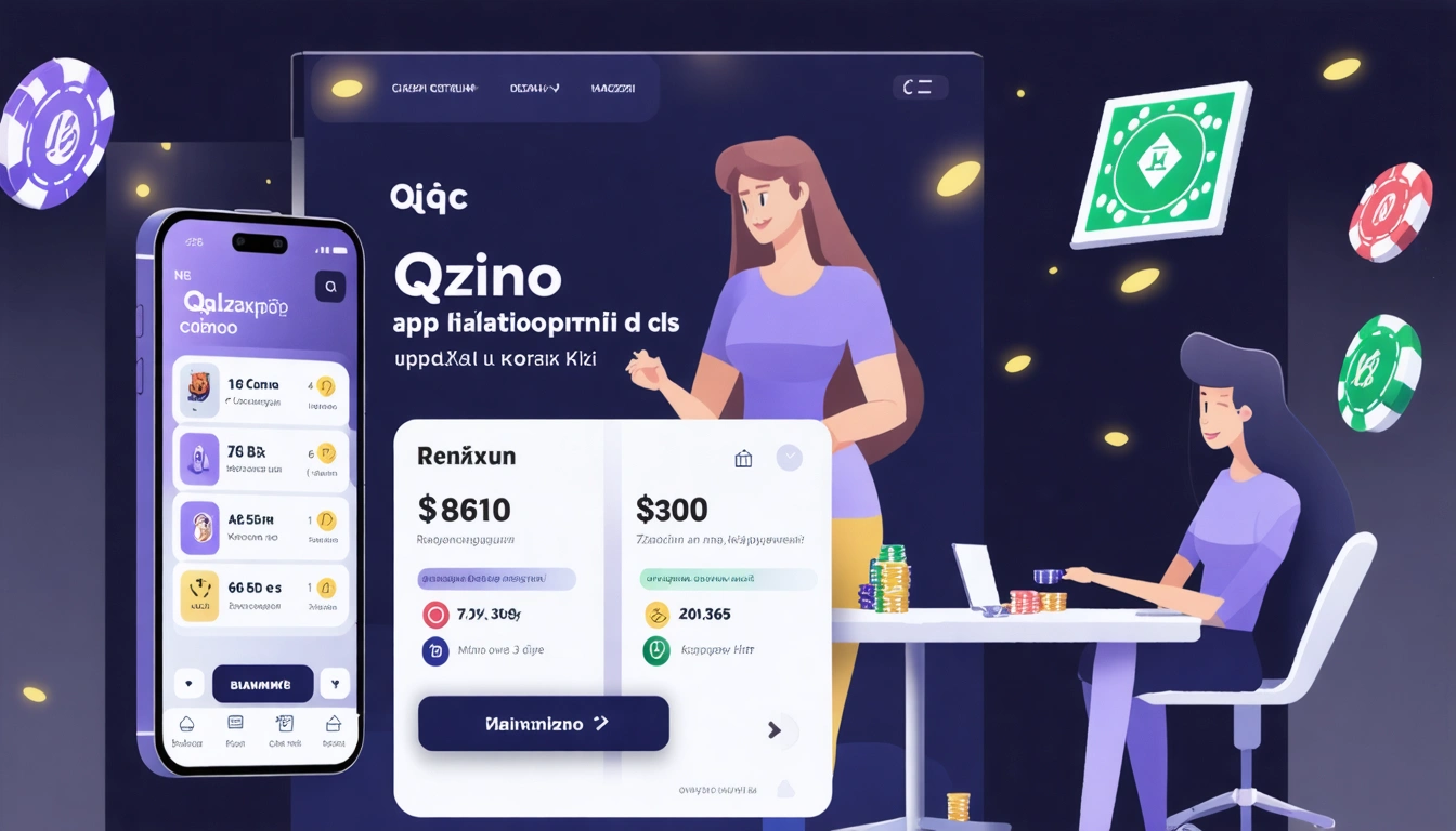 Огляд Qzino app платформи для азартних ігор в Україні
