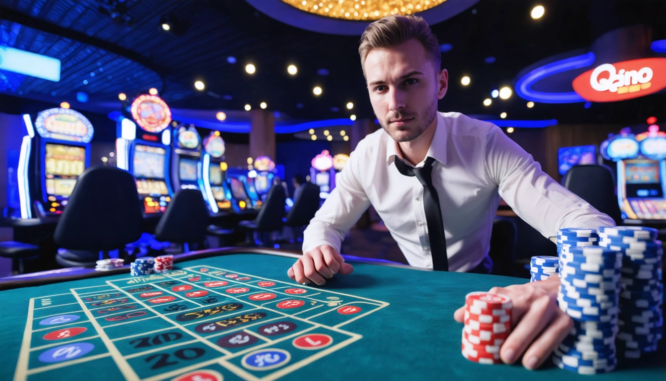 Qzino промокод і як його використати на сайті казино